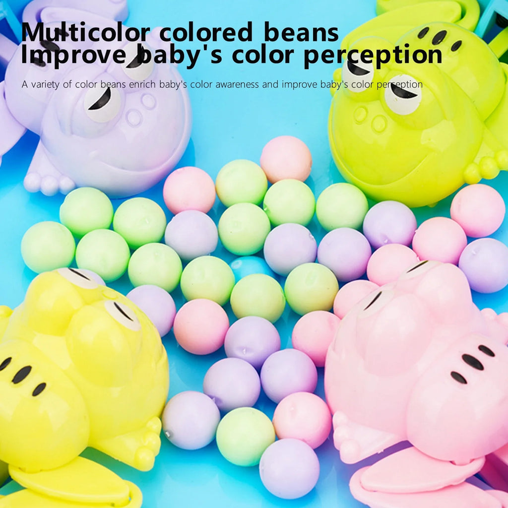 Hungry Frogs Eating Beans Children Board Strategy Games Toy N859347