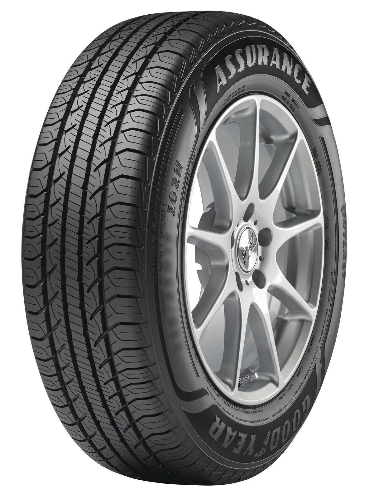 205/55R16 91H All-Season Passenger Car Tire V585