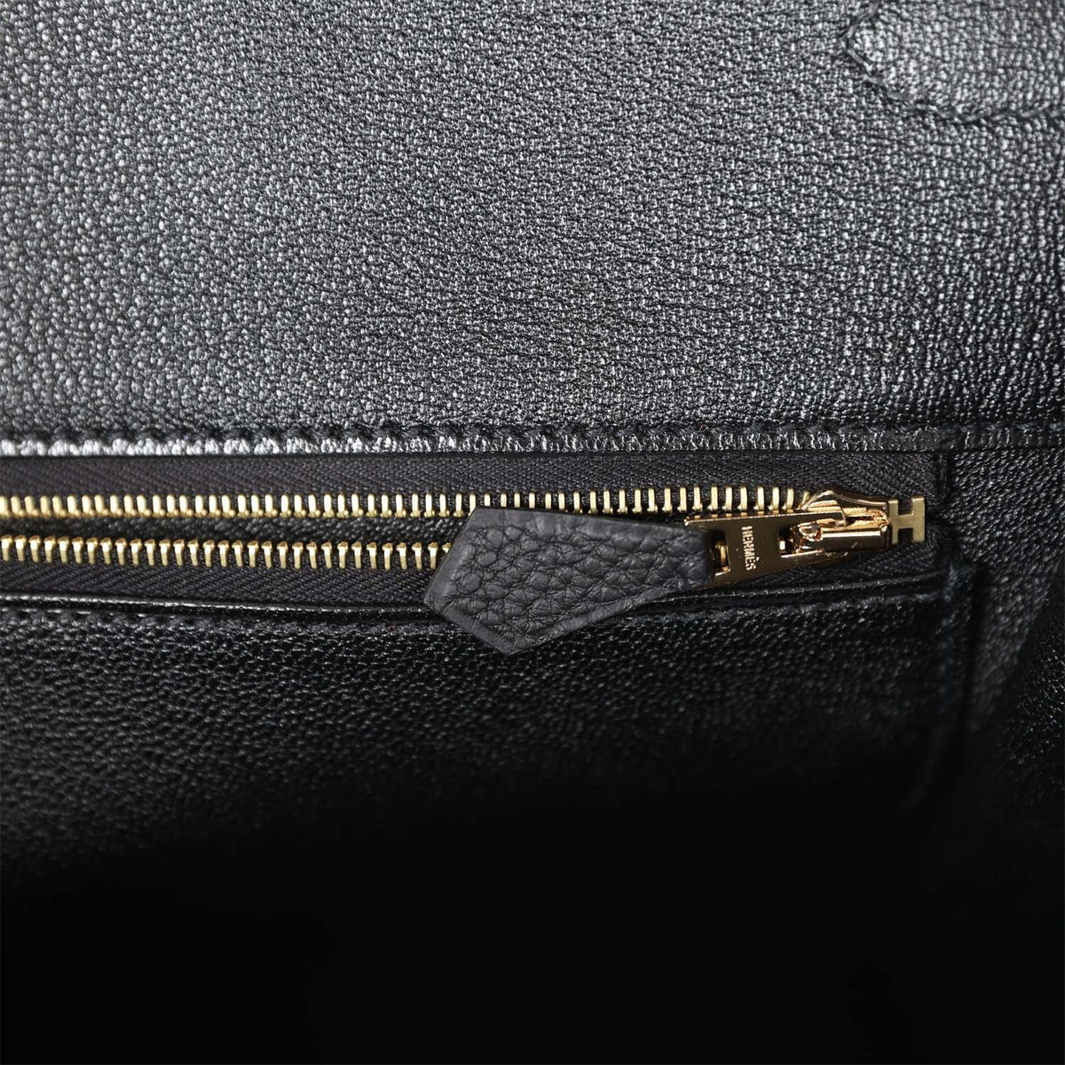 Black Leather Handbag Z68909