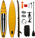 Inflatable Paddle Board with Carry Bag and Fin Z757