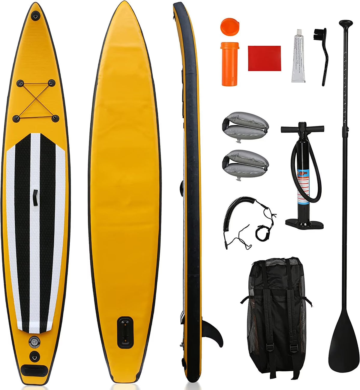 Inflatable Paddle Board with Carry Bag and Fin Z757