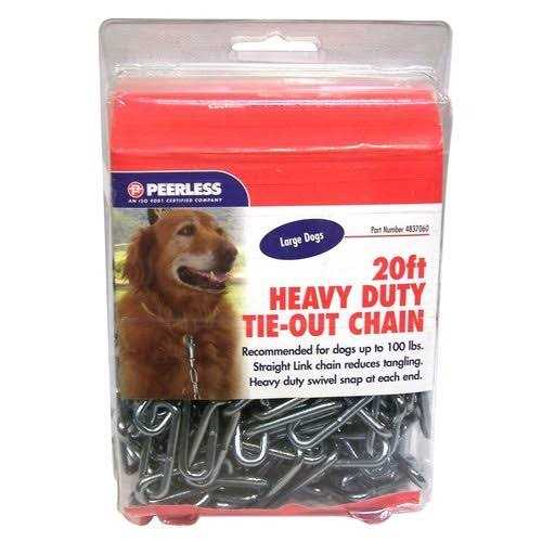 20 Foot Heavy-Duty Tie-Out Chain F358929