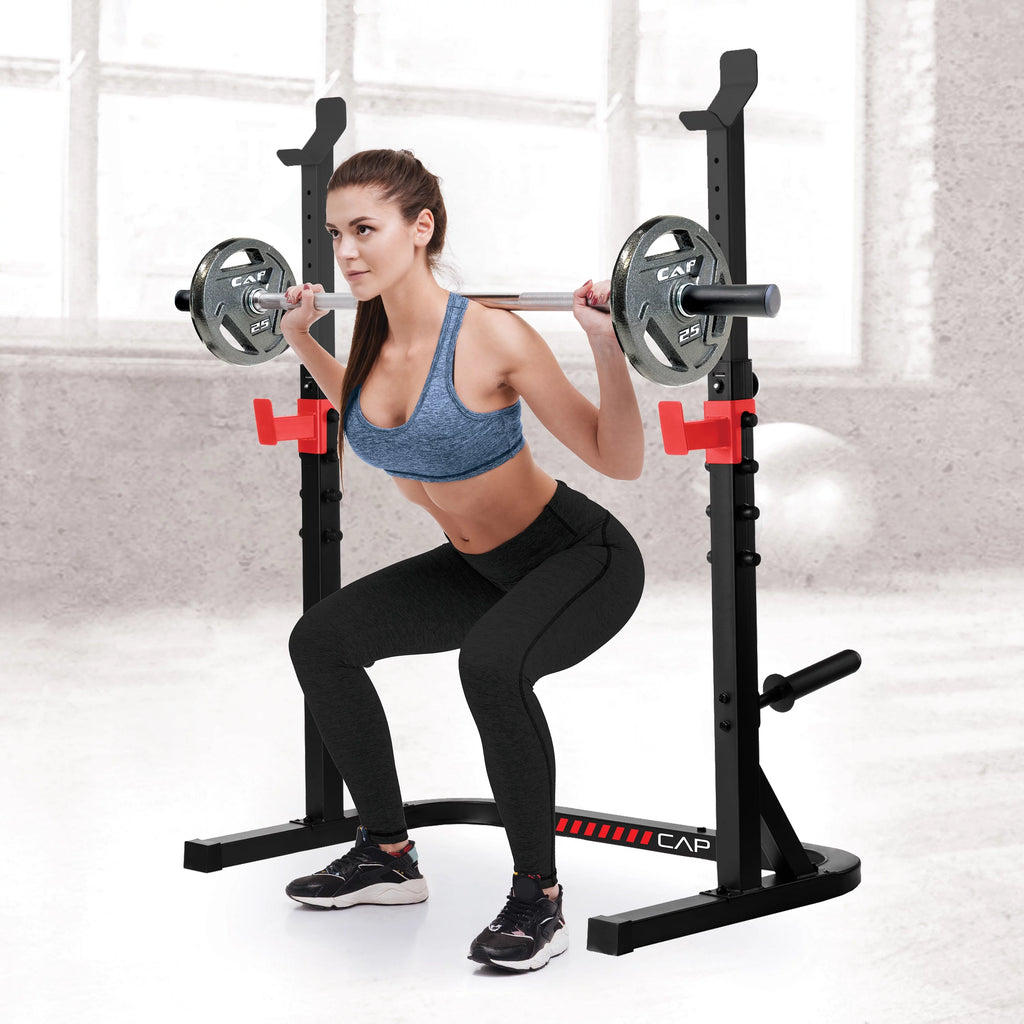 Adjustable Olympic Squat Rack L2711