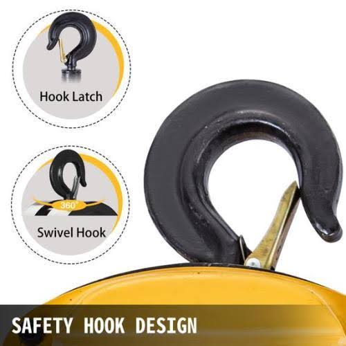 Chain Block Hoist 11000 lbs with Tow Chain G69674
