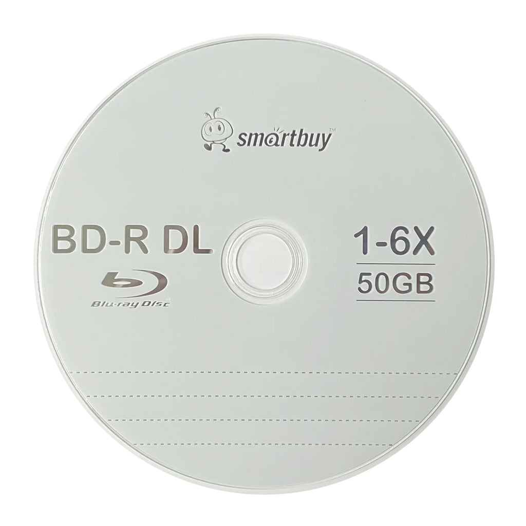40-disc 50gb 6x Blu-ray Bd-r Dl Dual Layer Recordable Media Disc C34122