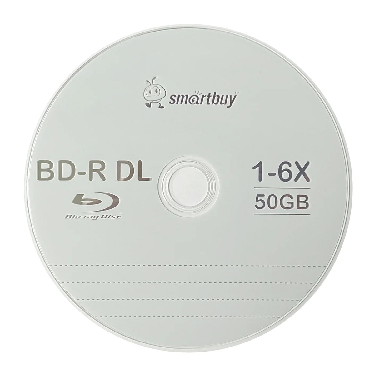 40-disc 50gb 6x Blu-ray Bd-r Dl Dual Layer Recordable Media Disc C34122