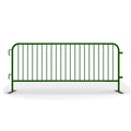 Galvanized Steel 8 ft Heavy Duty Interlocking Barricade H925
