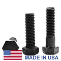 1 inch-14 x 1 1/2 inch Grade 8 Hex Cap Screw Alloy Steel Black Oxide Pk 55 O9227