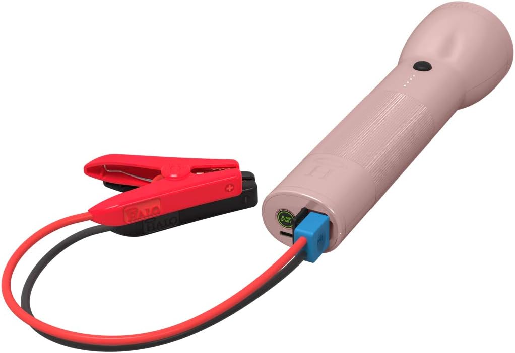 Rechargeable Lithium LED Flashlight with Car Jump Starter and Phone Charger Q551