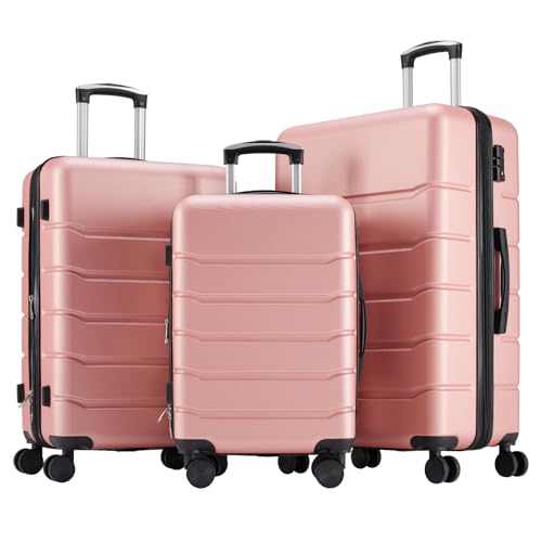 Navy Blue 24 Inch Hard Shell ABS Spinner Luggage G95925