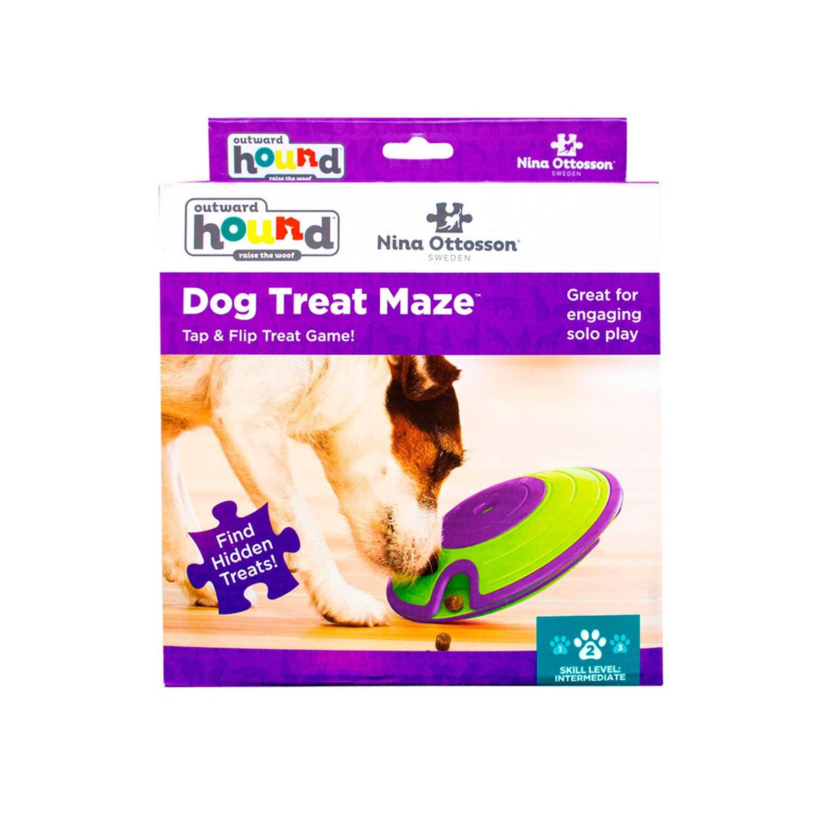 Treat Maze Puzzle Dog Toy X814