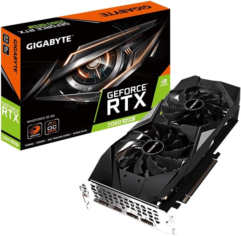 GeForce RTX 2060 6GB GDDR6 Graphics Card K6889