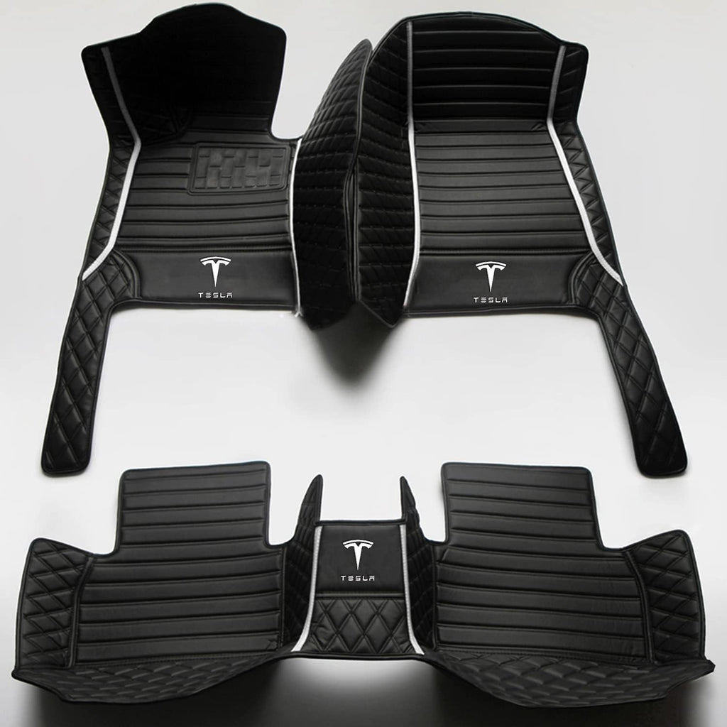 Waterproof Non-Slip All Weather Leather Car Floor Mat E30911