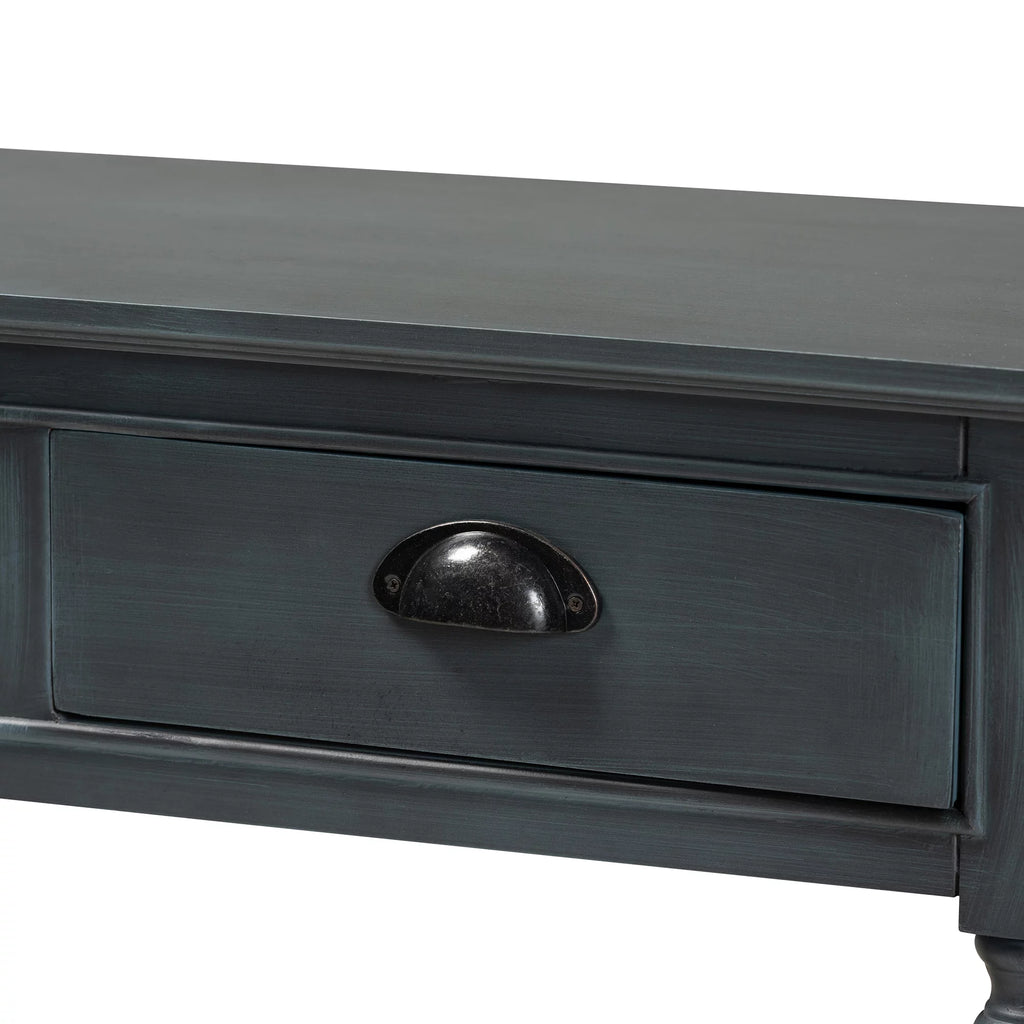 Modern Metal Console Table with Drawer O1992