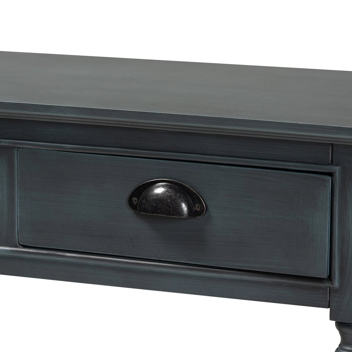 Modern Metal Console Table with Drawer O1992