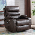 Power Lift Chair with Massage and Heat, PU Leather H353169