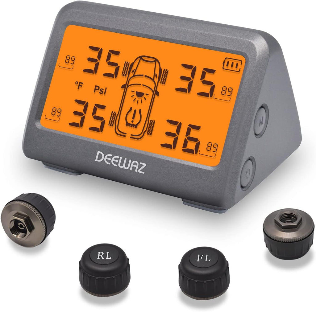 Tire Pressure Monitoring System 0-116 Psi S35089