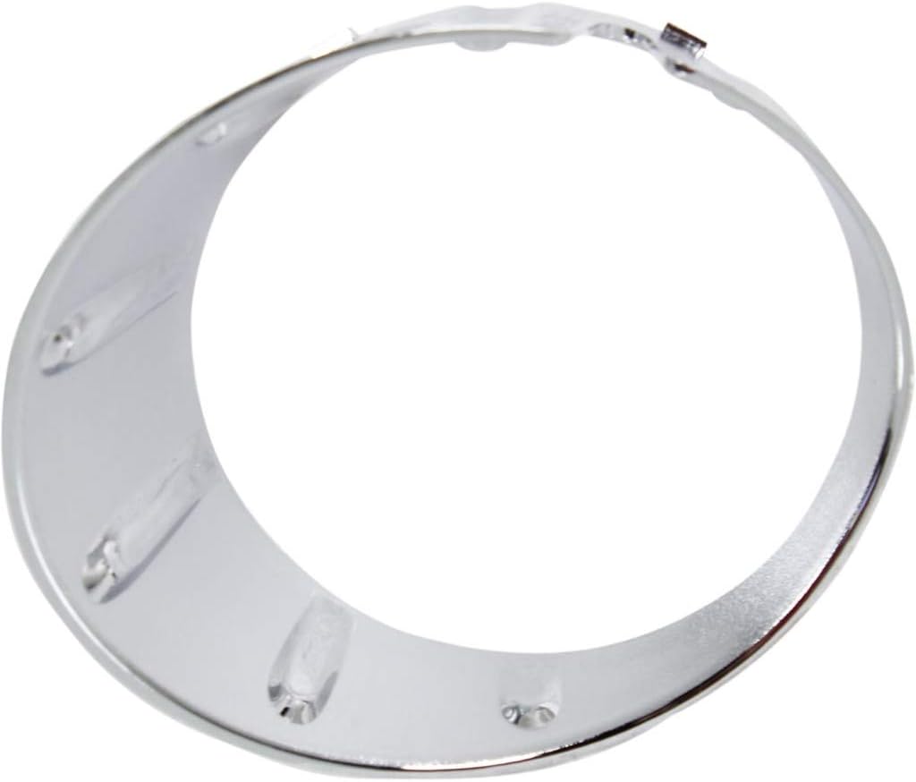 Chrome Fog Light Trim Pair for Mini Cooper Convertible Coupe Hatchback Wagon M53123