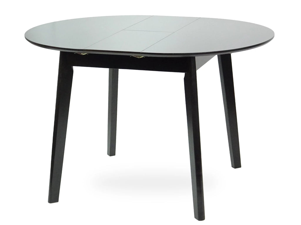 Extendable Round Solid Wood Dining Table P315