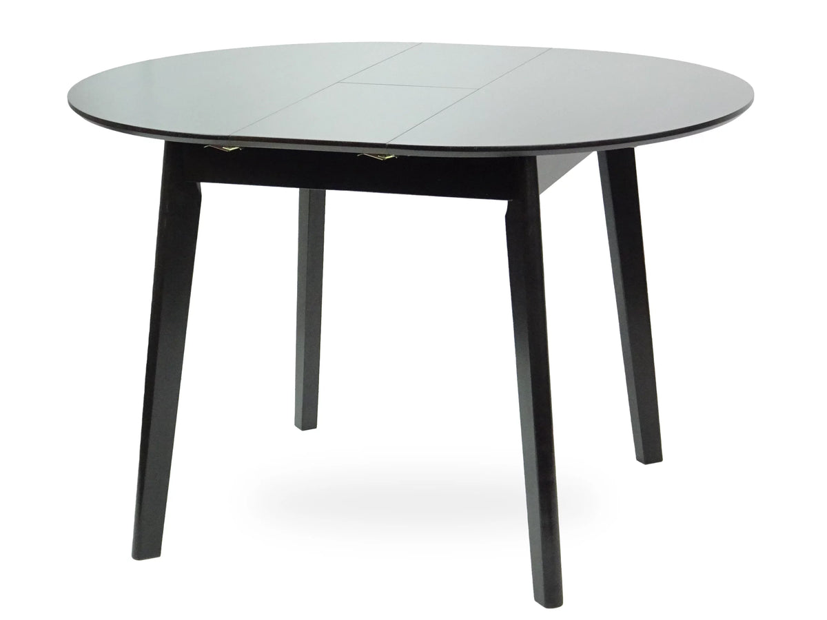 Extendable Round Solid Wood Dining Table P315