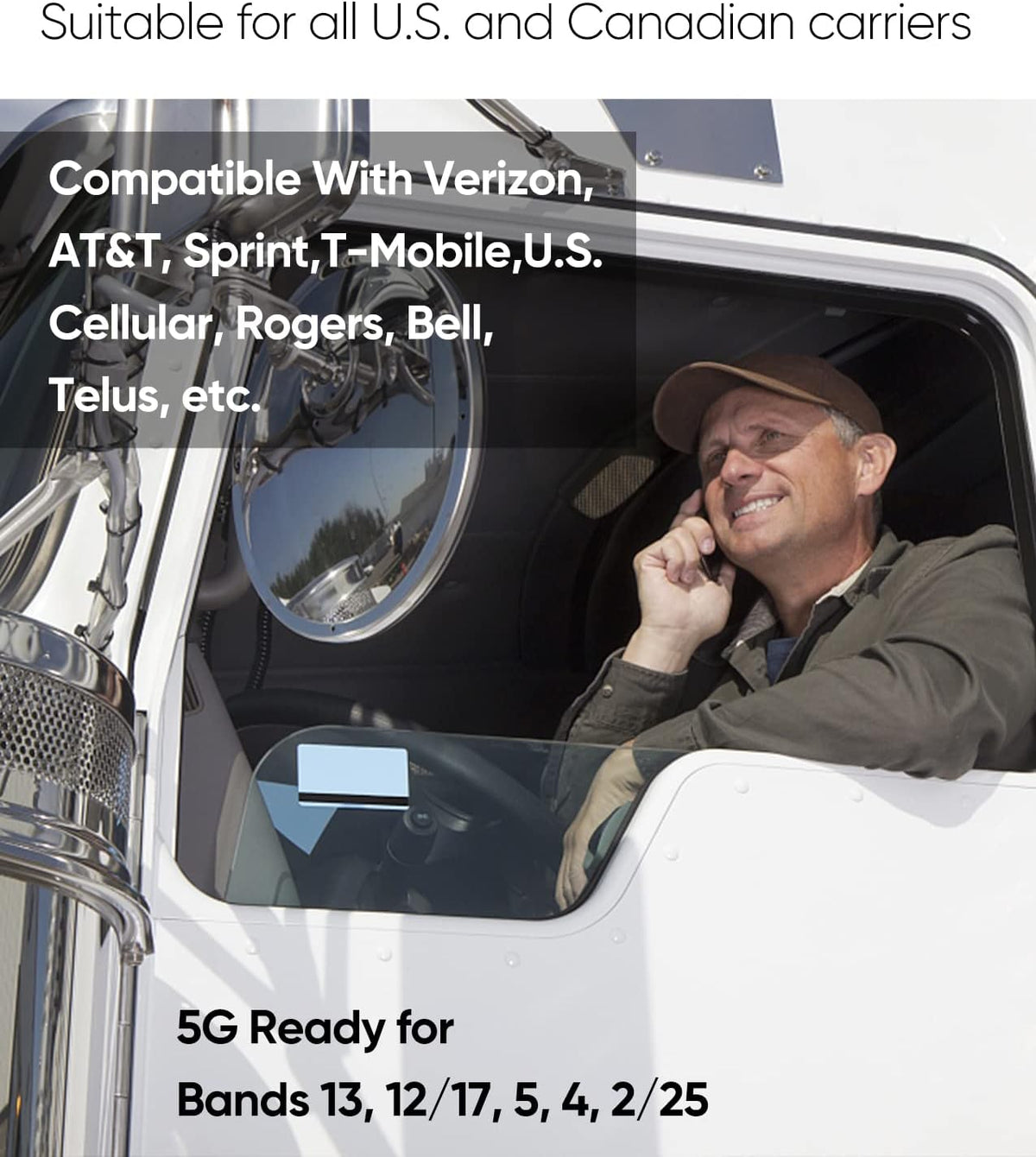 Vehicle Cell Phone Signal Booster Q412