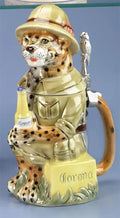 Porcelain Beer Stein C7193