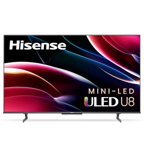65-Inch QLED 4K Mini-LED Smart TV H865