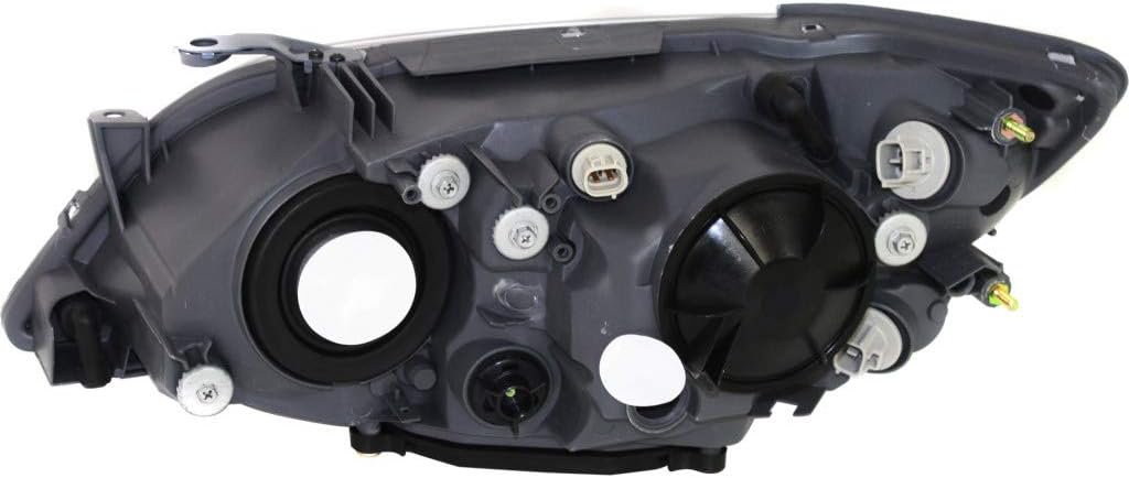Passenger Side LED Headlight Assembly E6039