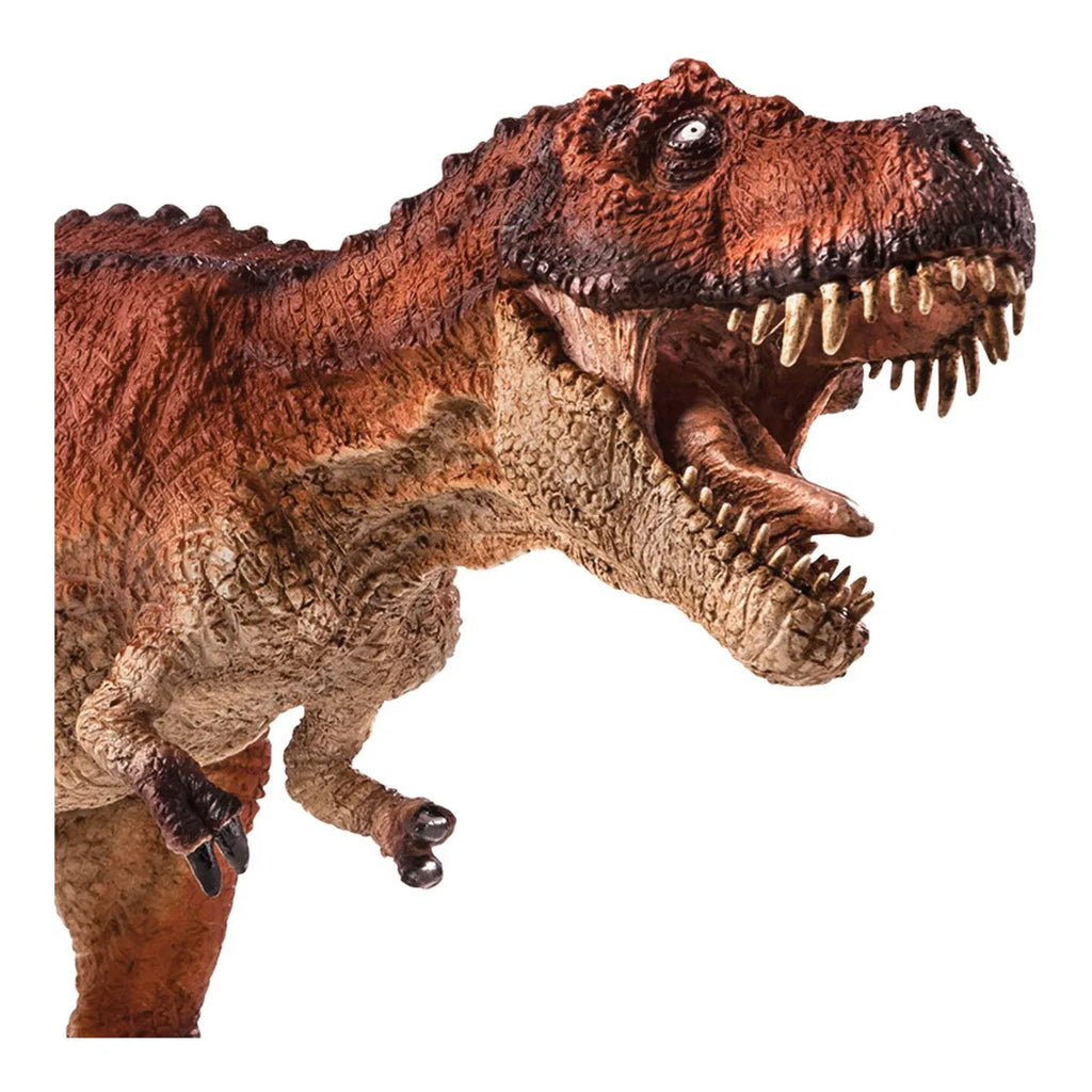 Red T-Rex Dinosaur Figurine O572