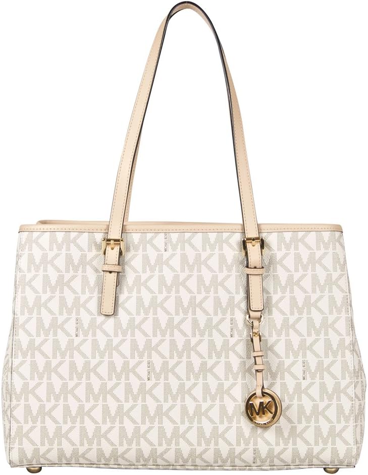 Large Travel Tote in Vanilla K53601