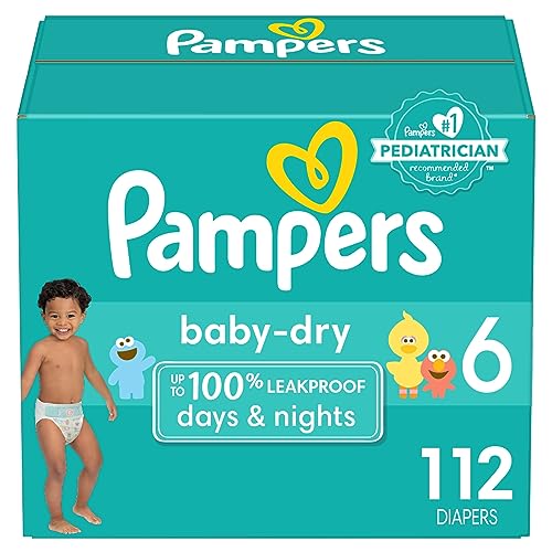 Baby Dry Diapers Size 1 120 Count Disposable Diapers K24912