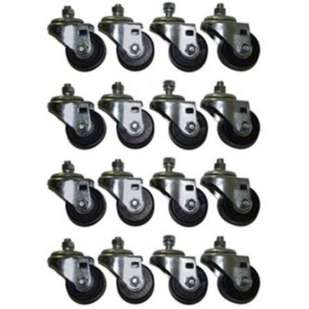 2.5 in. Heavy Duty Caster Set of 8 L3925