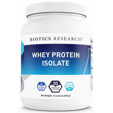 Whey Protein Isolate Plain 16oz W64549
