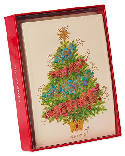 12-Count Christmas Cards with Envelopes H529057