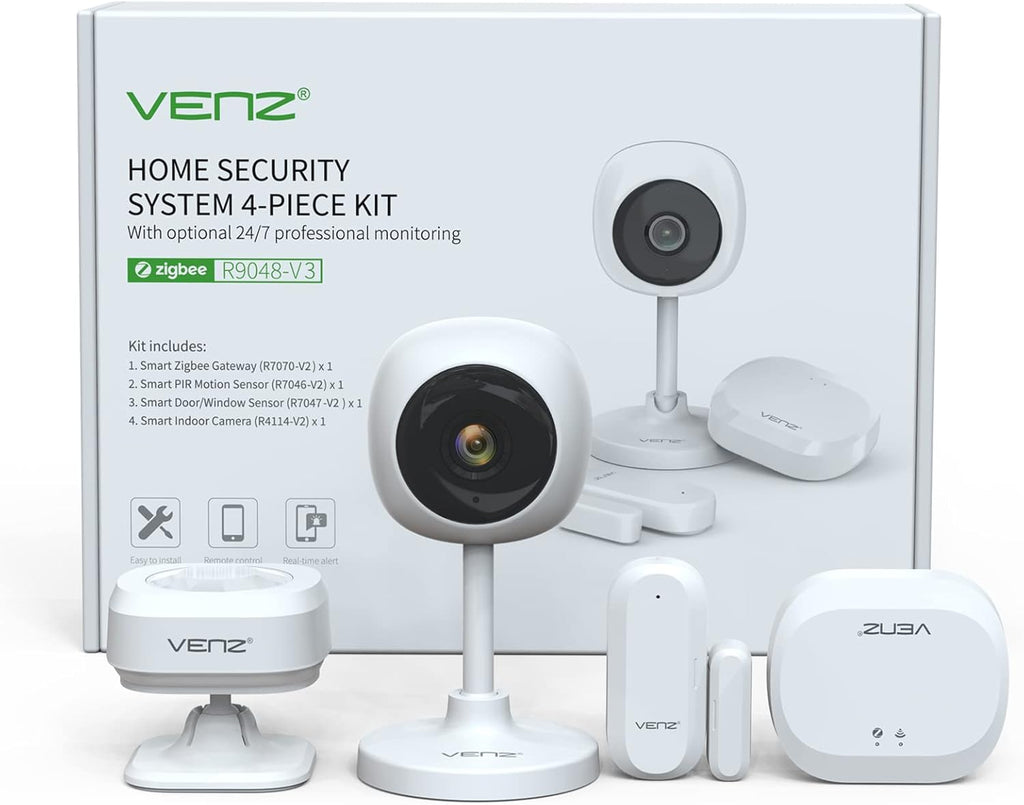 Wireless Outdoor Security Camera 1080P Battery Powered WiFi IP66 Weatherproof U8266