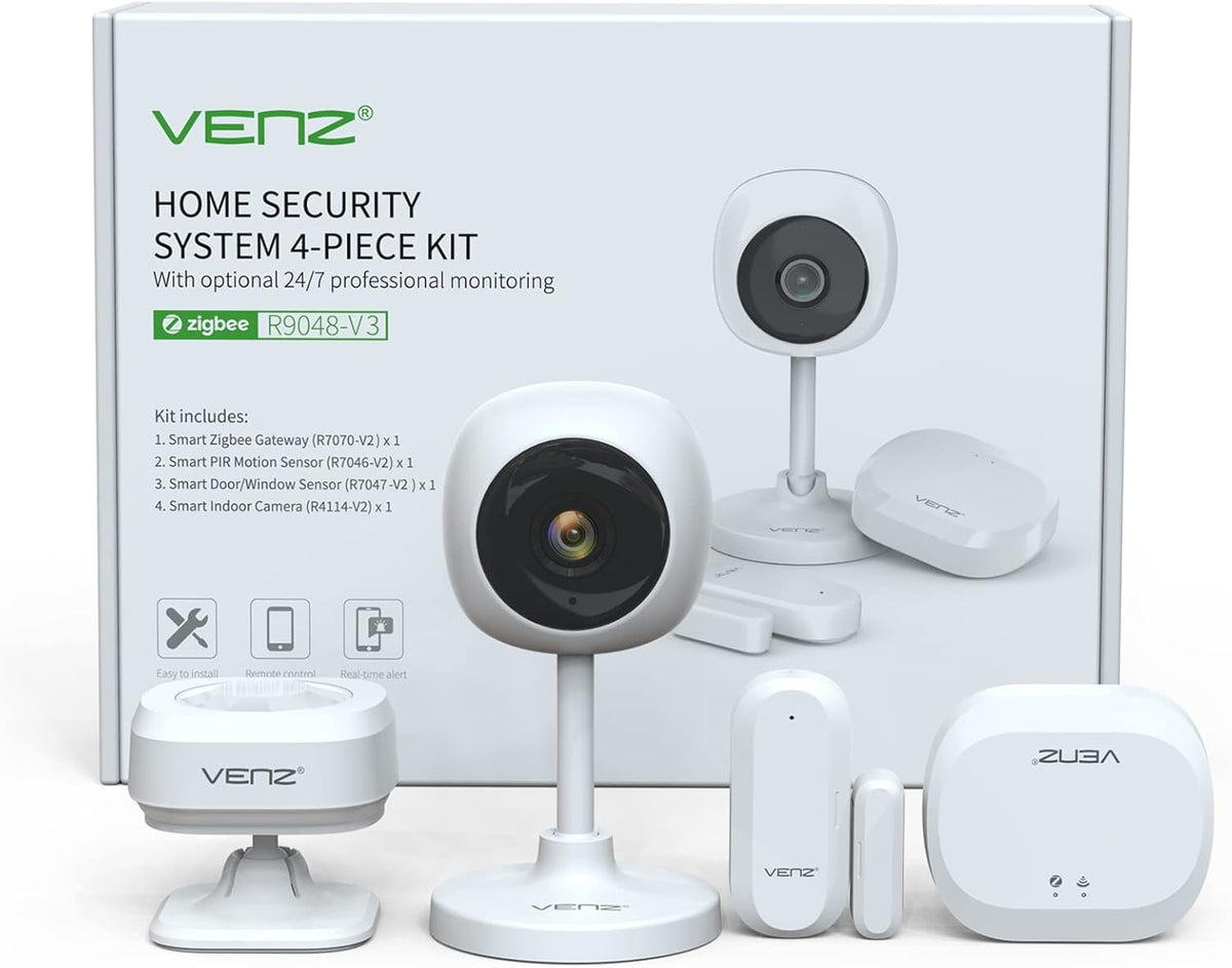 Wireless Outdoor Security Camera 1080P Battery Powered WiFi IP66 Weatherproof U8266