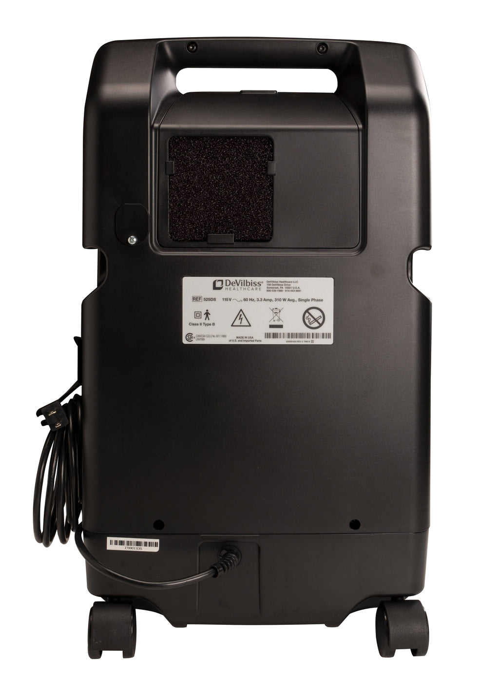 Compact Oxygen Concentrator, 5-Liter X597