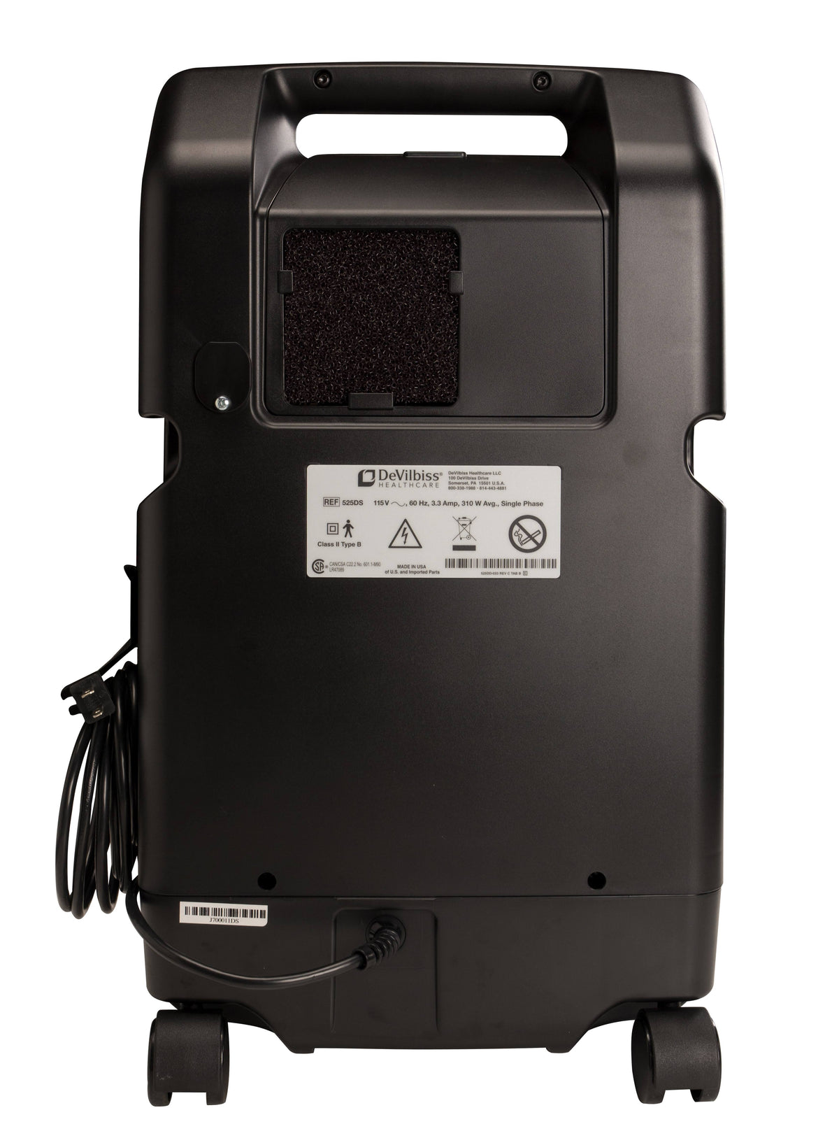 Compact Oxygen Concentrator, 5-Liter X597