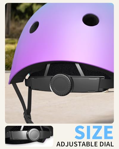 Toddler Bike Helmet Adjustable Age 3-14 11 Vents N342