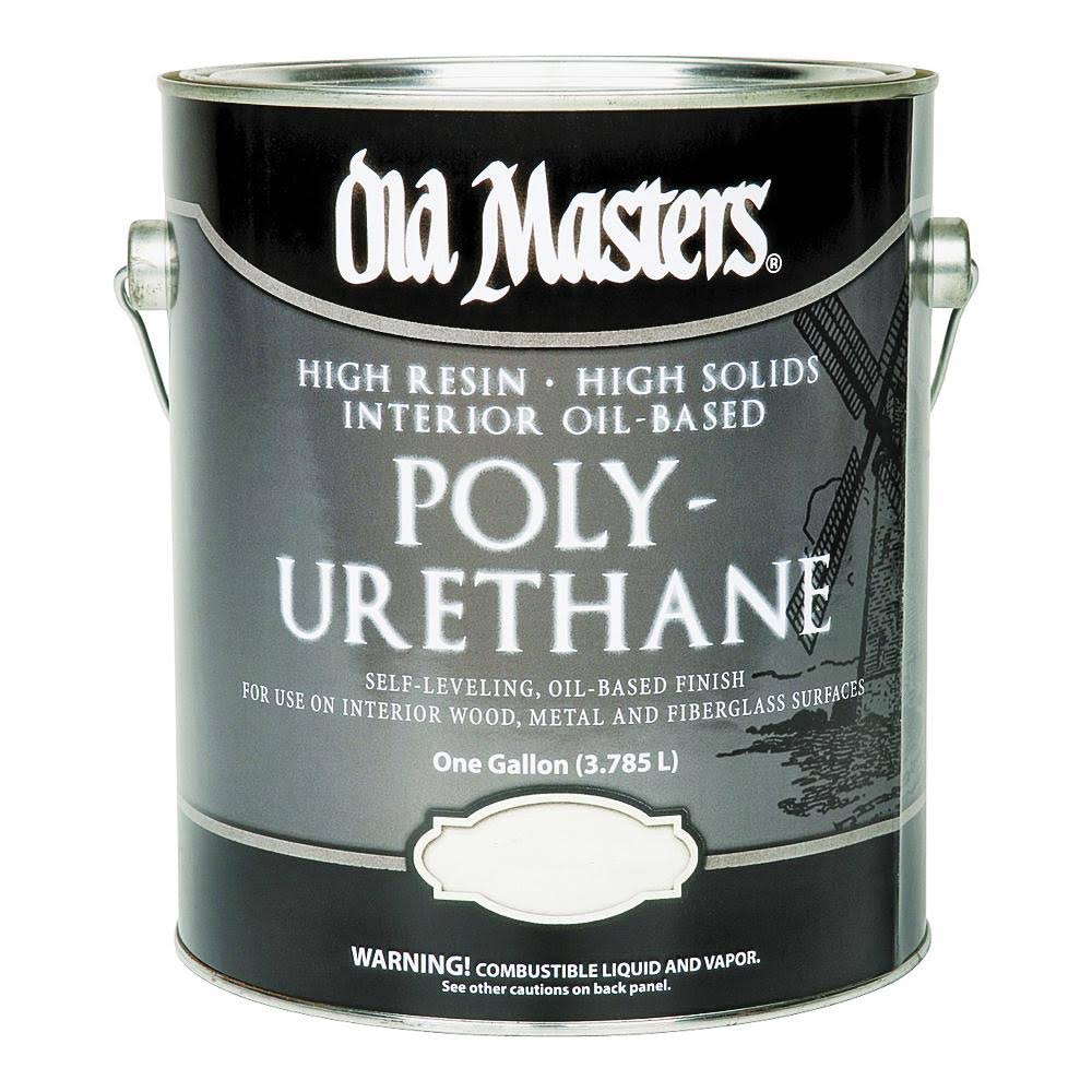 Oil Based Polyurethane 1 Gallon D6142