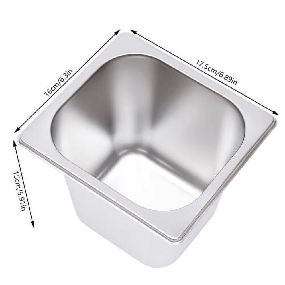 600W Stainless Steel Electric Food Warmer with 5 Pans A374