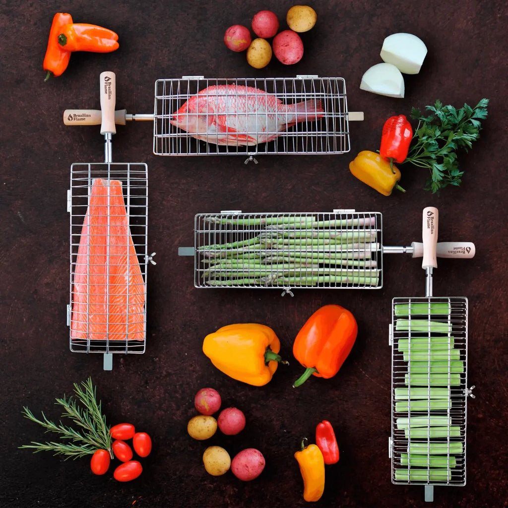 Flat Basket B300