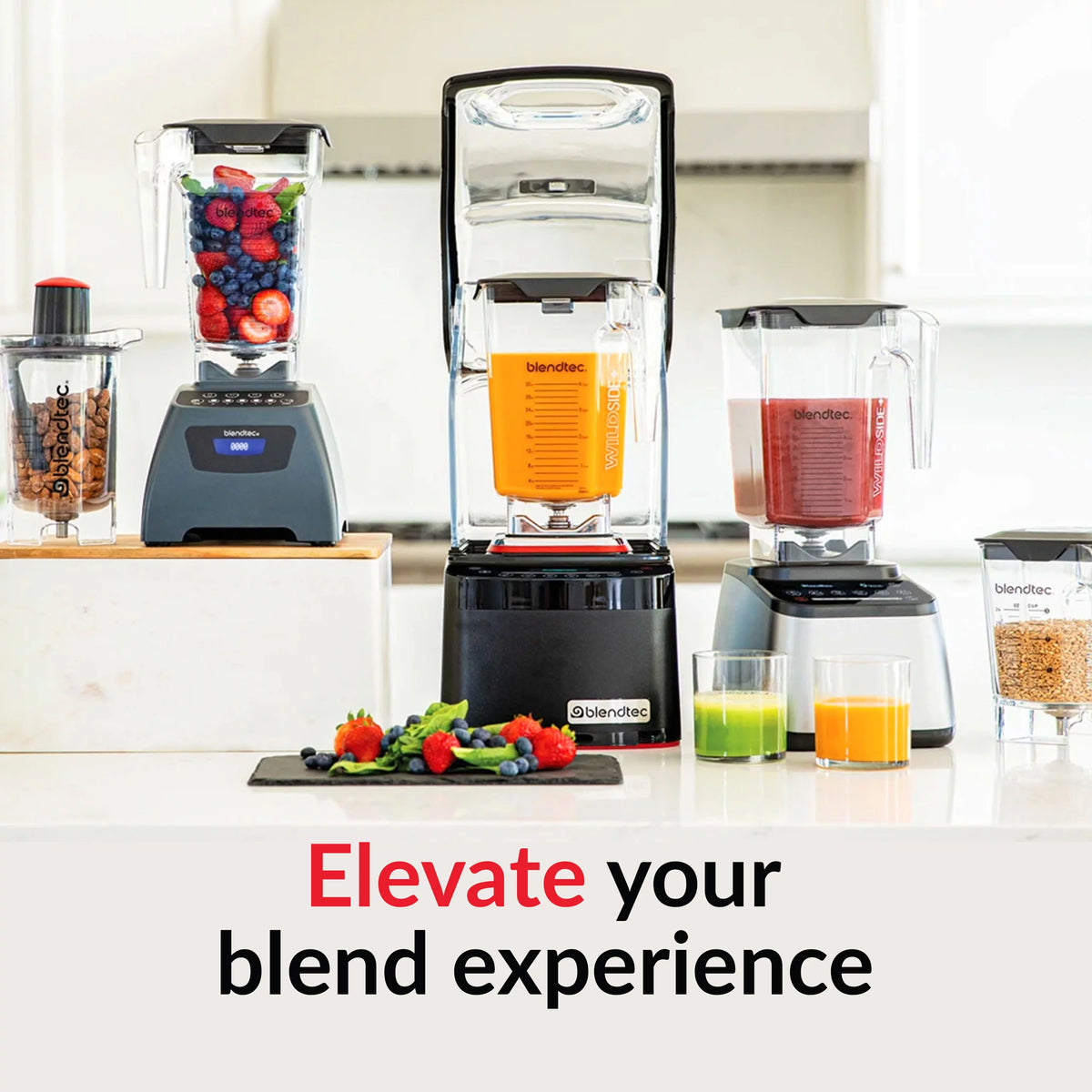 90 oz Blender with 24 oz Jar A240