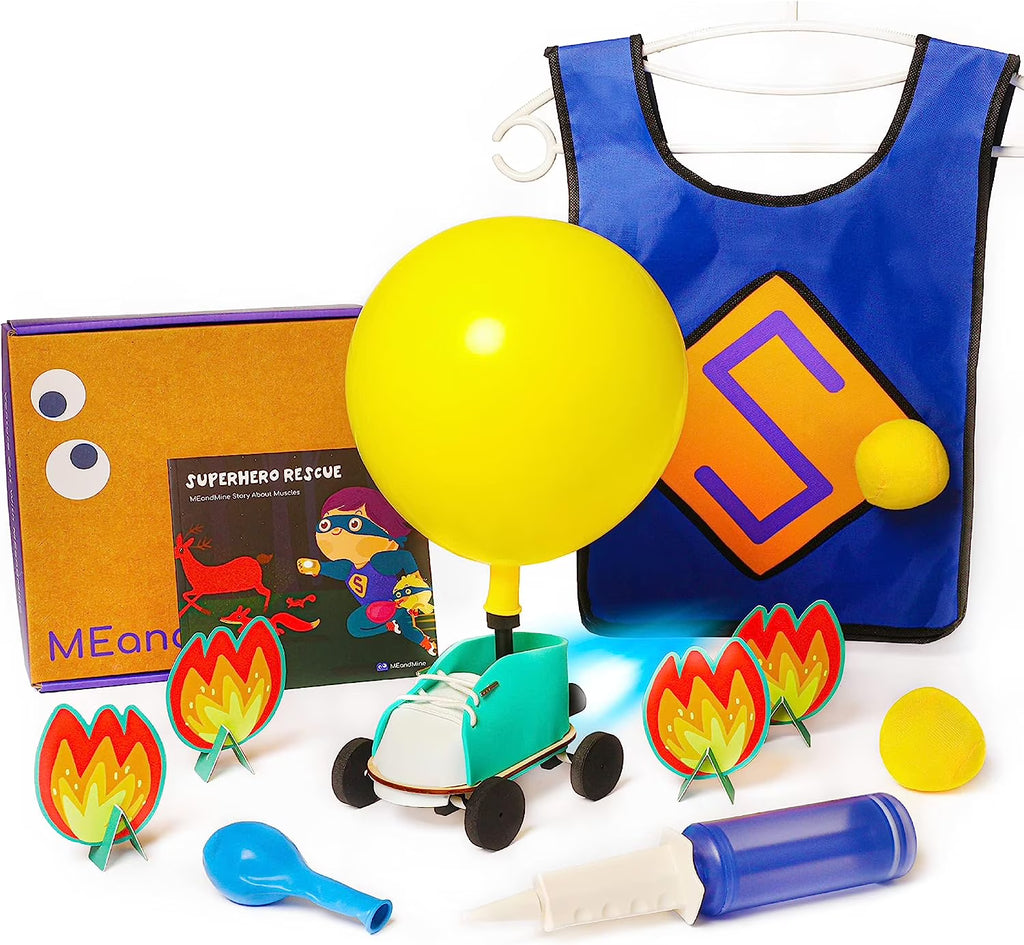 STEM Car Building Science Kit for Kids E2892