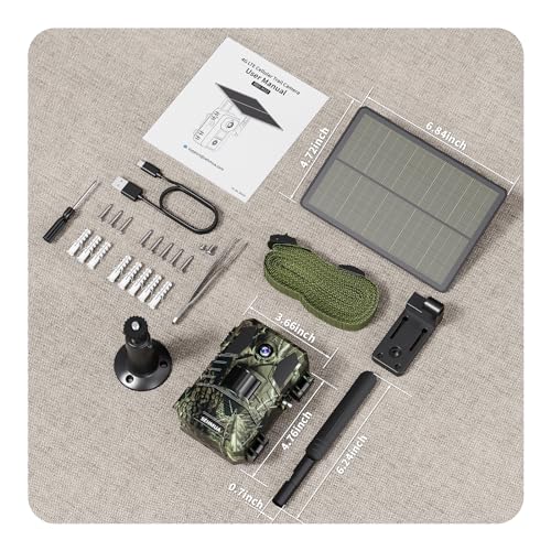4G LTE Cellular Trail Camera with Live Streaming N30285