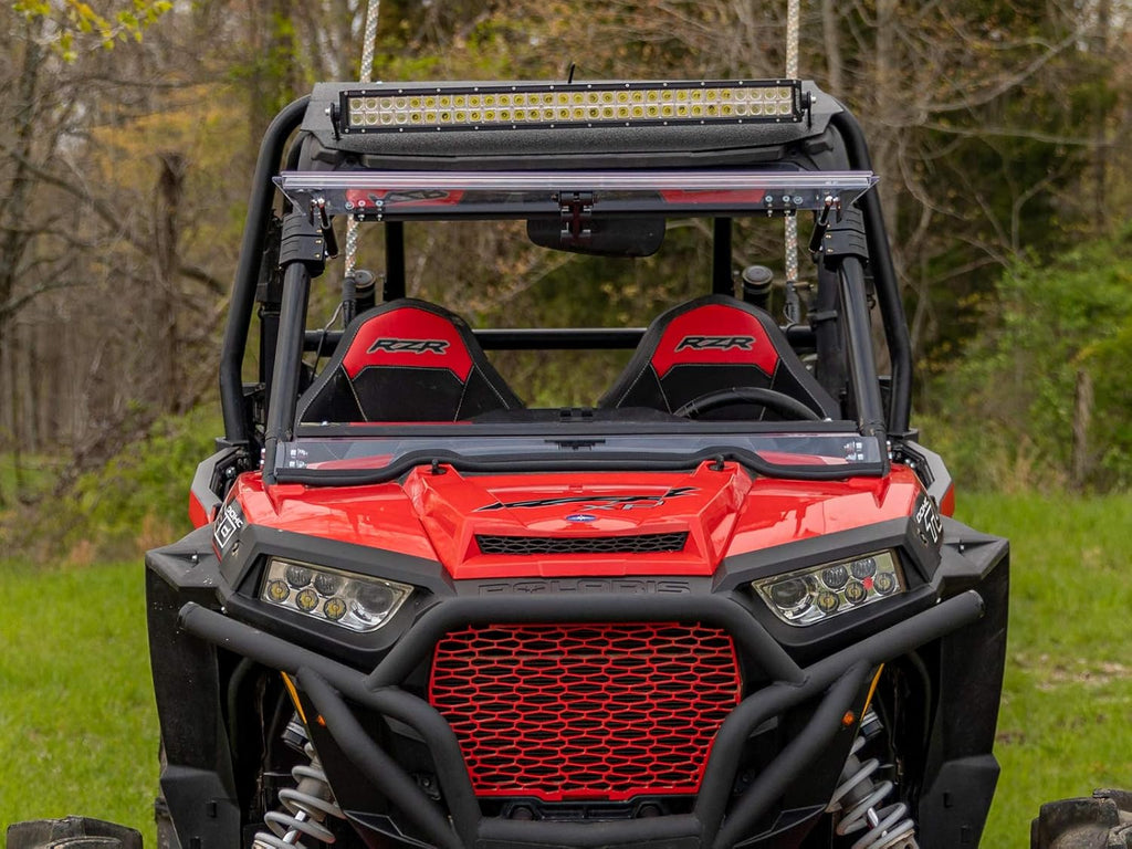Scratch Resistant Windshield, 1/4" Polycarbonate K6269