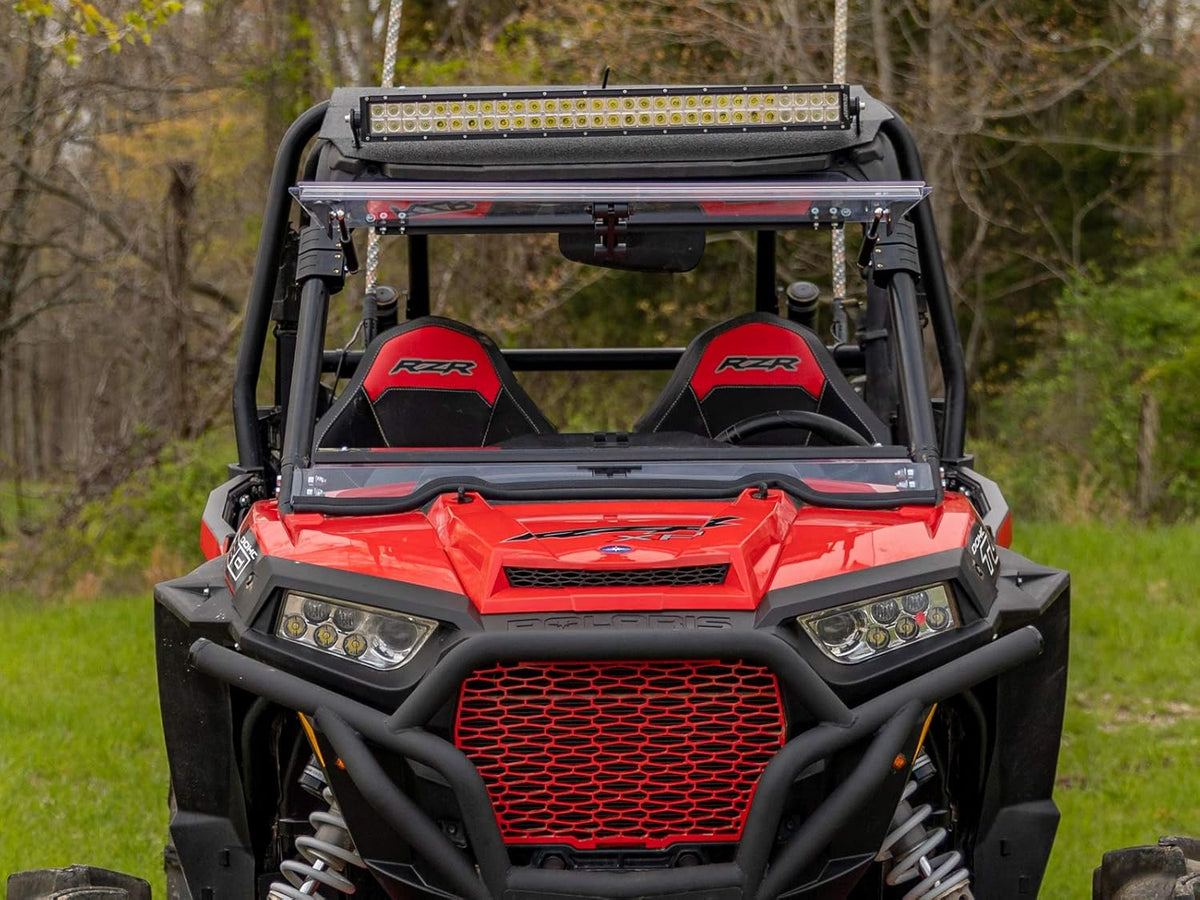 Scratch Resistant Windshield, 1/4" Polycarbonate K6269