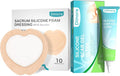 10 Pack Wound Dressing & Silicone Scar Gel S826849
