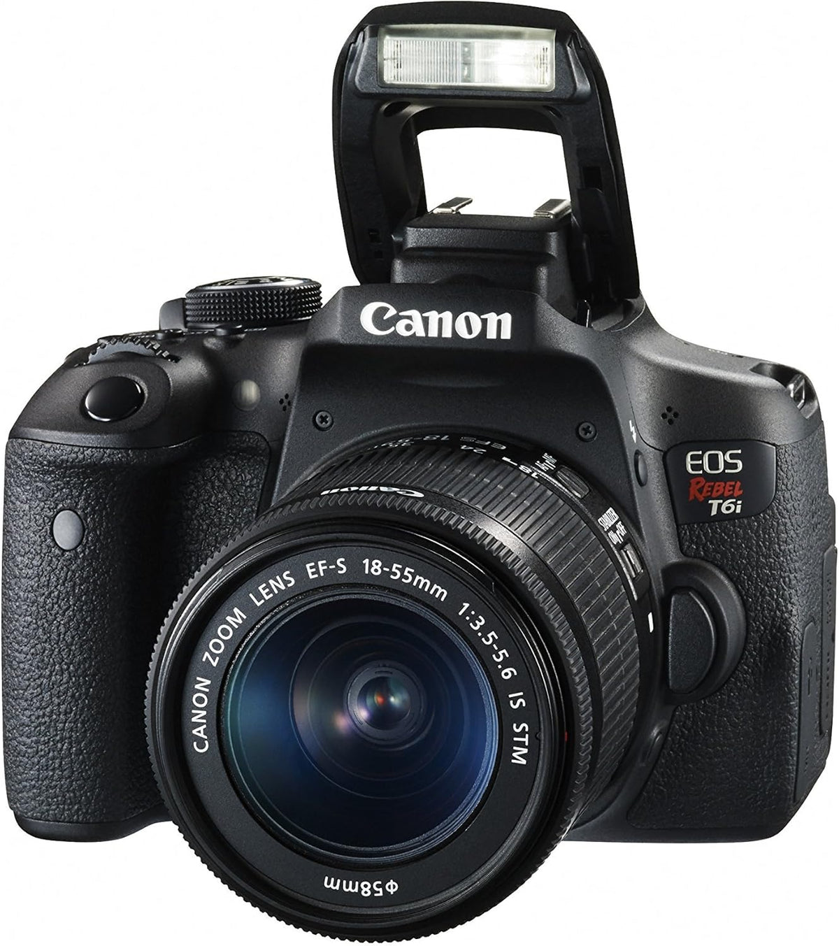 Digital SLR with EF-S 18-55mm IS STM Lens X762317