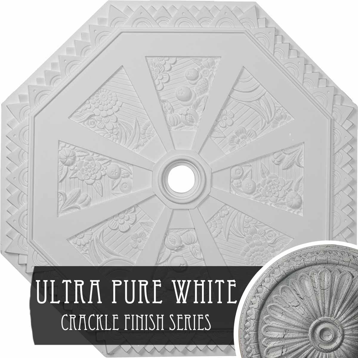 Octagonal Ceiling Medallion J94480